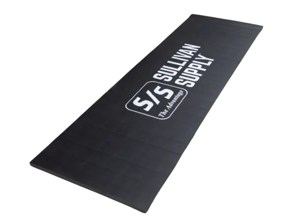 Roll-up fitting mat