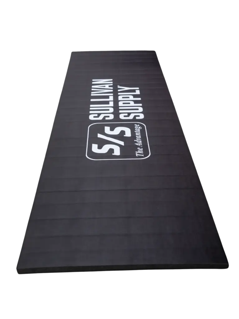 Roll-up fitting mat - image 4