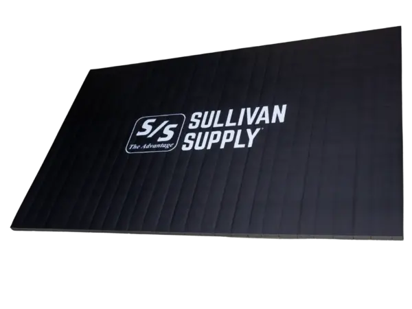 Roll-up stall mat