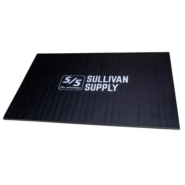 Roll-up stall mat