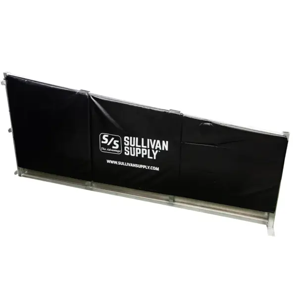 Stall divider mat