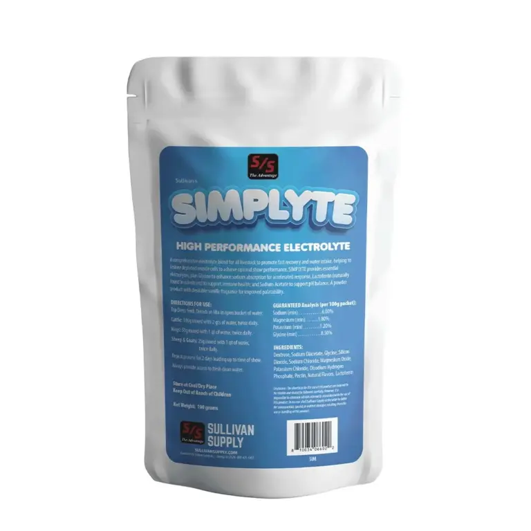 Simplyte electrolyte
