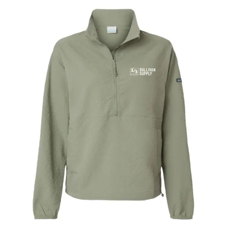 Sullivan's ladies half-zip pullover