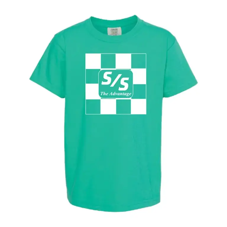 Sullivan’s youth checkmate tee
