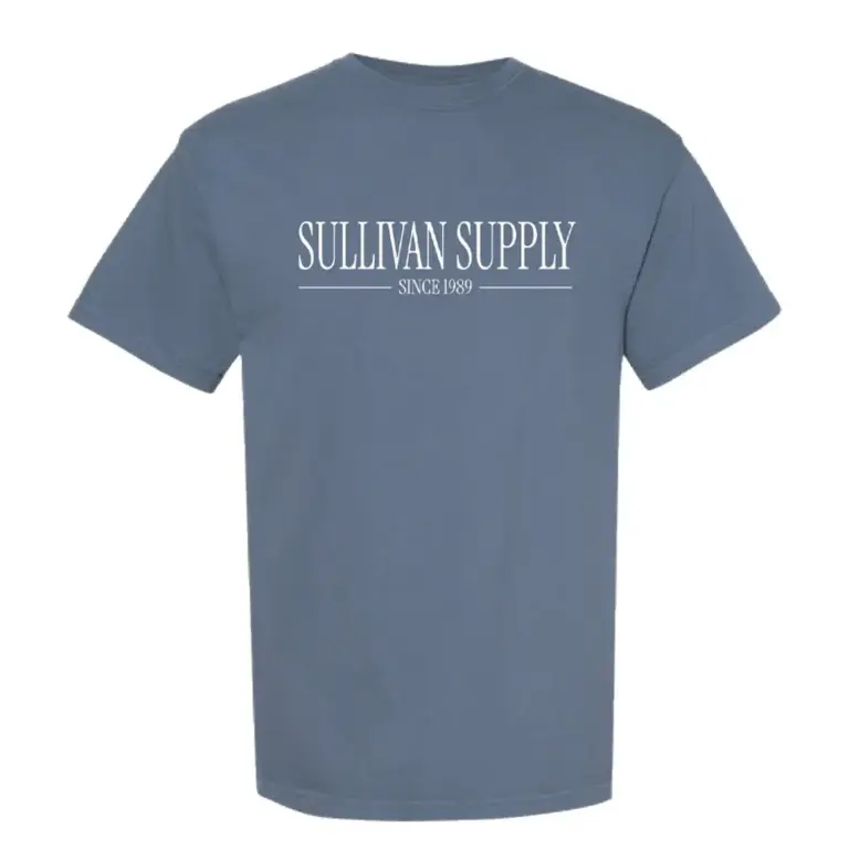 Sullivan’s signature tee