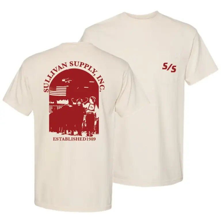 Sullivan's pocket tee