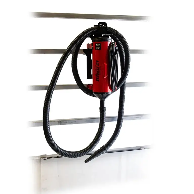 Ultimate blower fence hanger
