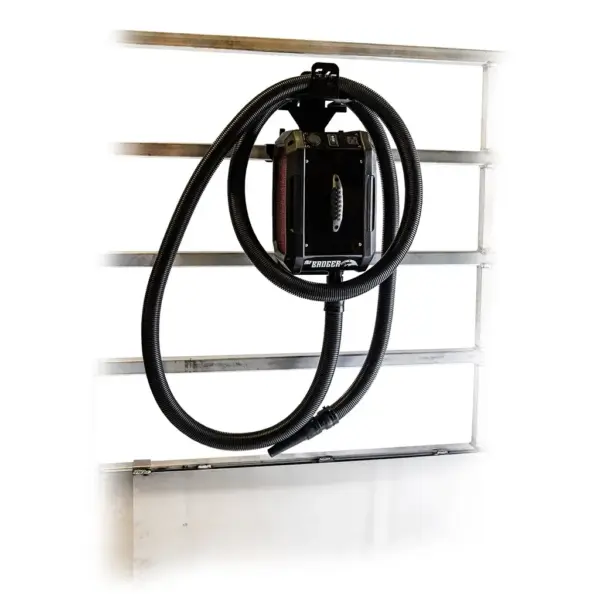 Ultimate blower fence hanger