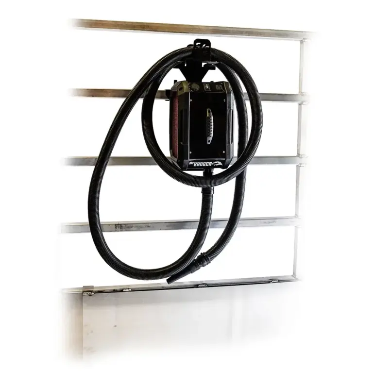 Ultimate blower fence hanger - image 2