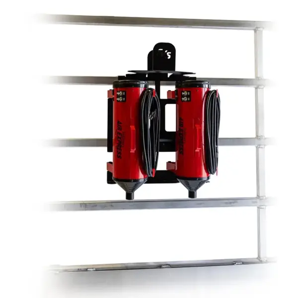 Ultimate blower fence hanger