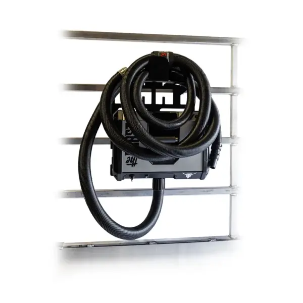 Ultimate blower fence hanger