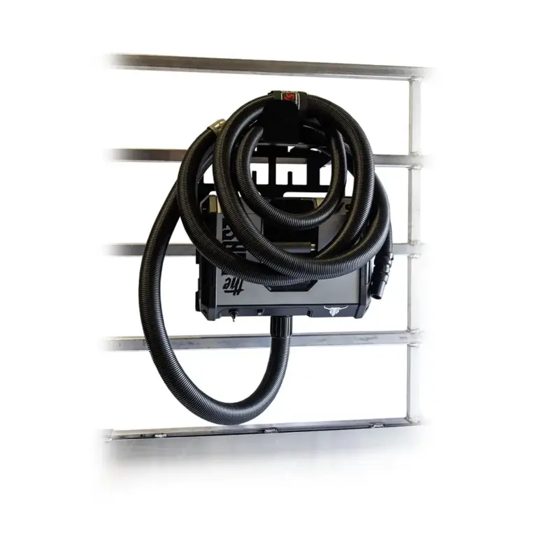 Ultimate blower fence hanger
