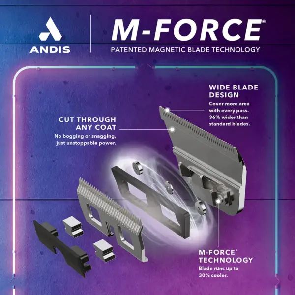 andis 5fw ultraedge m force wide blade