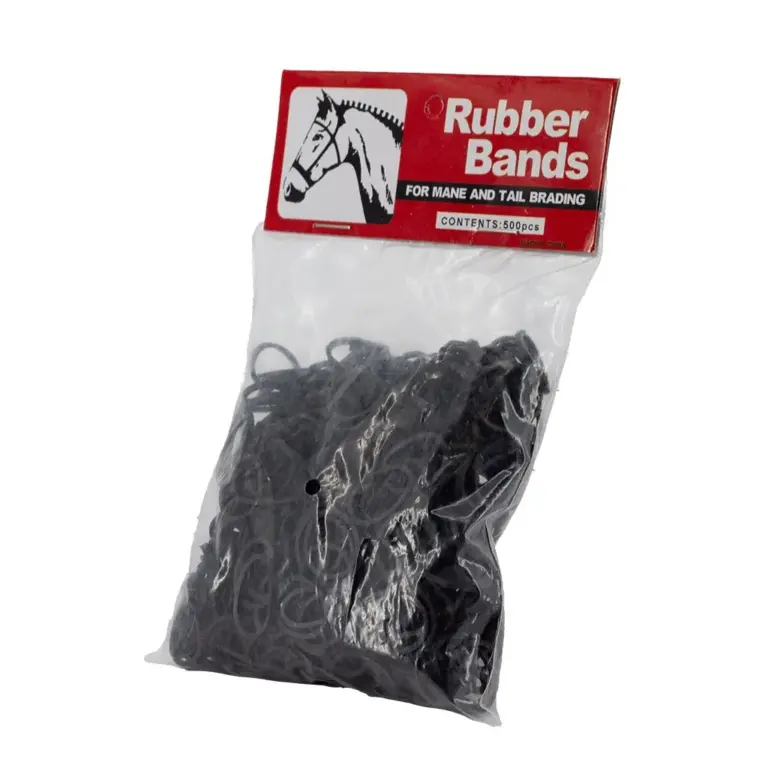 Mane braiding bands