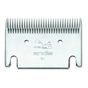 31 fine tooth bottom blade for large andis