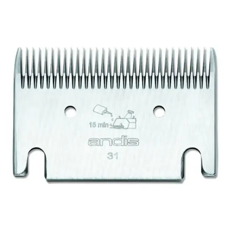 31 fine tooth bottom blade for large andis