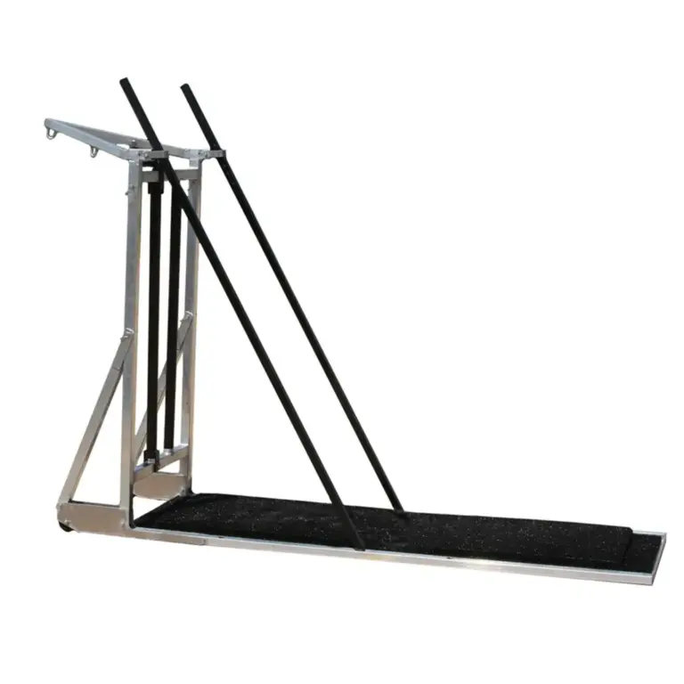 aluminum 1/2 chute