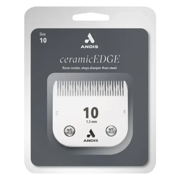 andis #10 ceramic blade