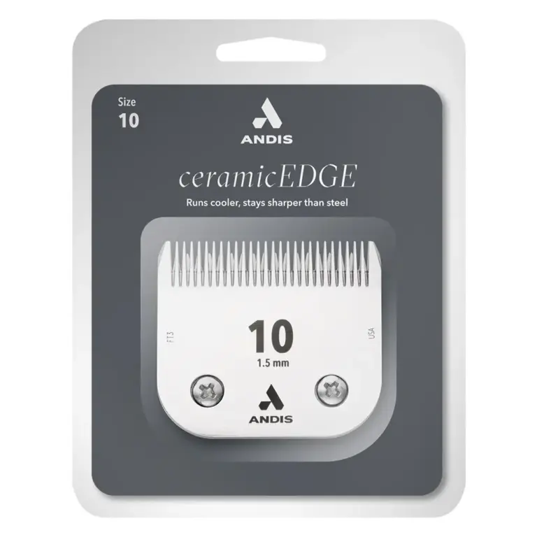 andis #10 ceramic blade