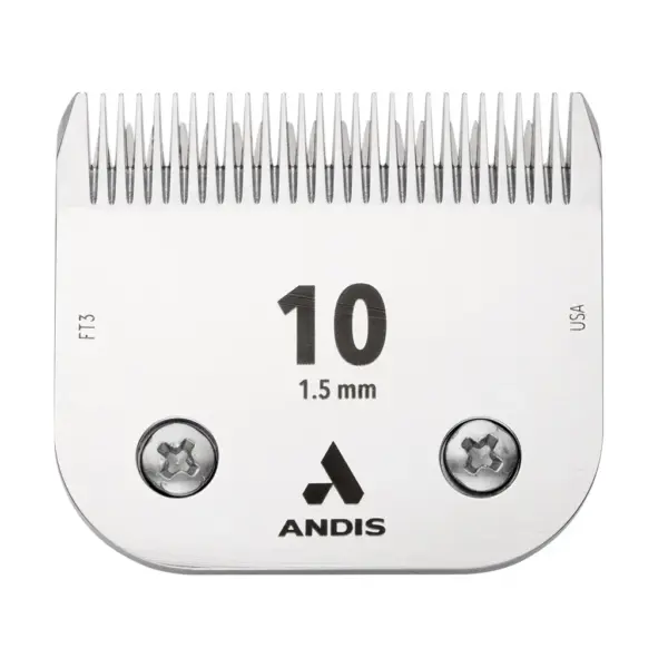 andis #10 ceramic blade