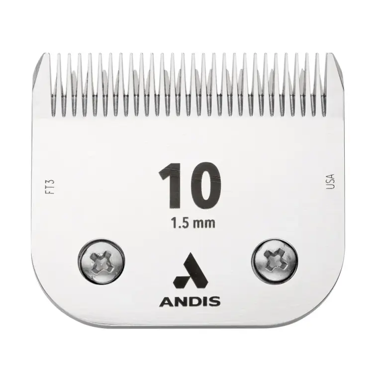 andis #10 ceramic blade