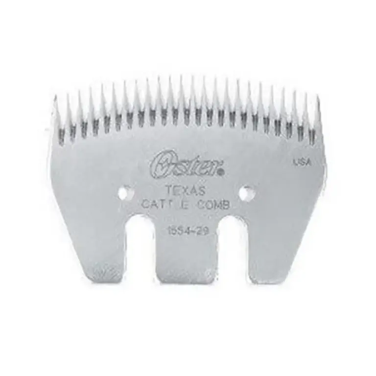 texas cattle comb blade