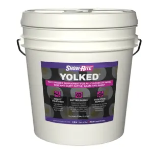 yolked 7lb by show rite