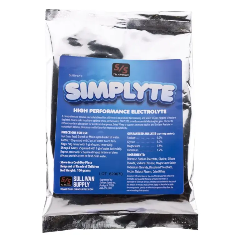 simplyte electrolyte